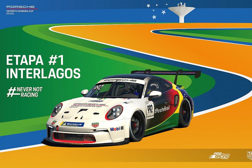 Porsche Esports Carrera Cup