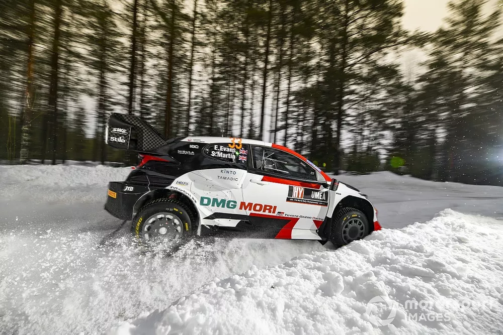 Elfyn Evans, Scott Martin, Toyota Gazoo Racing WRT Toyota GR Yaris Rally1