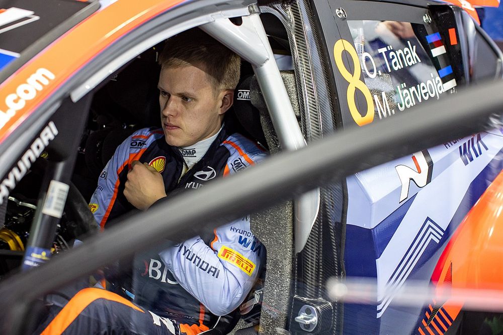 Ott T&auml;nak, Hyundai World Rally Team