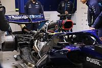 Por qué el Williams FW44 llamó la atención en los test de España