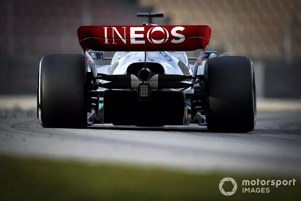 George Russell, Mercedes W13