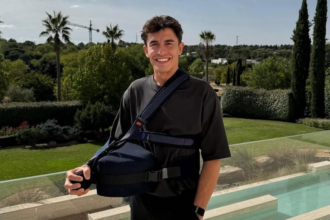 MotoGP | Marquez sereno dopo l'operazione: "Ricordate, siamo campioni del mondo!"