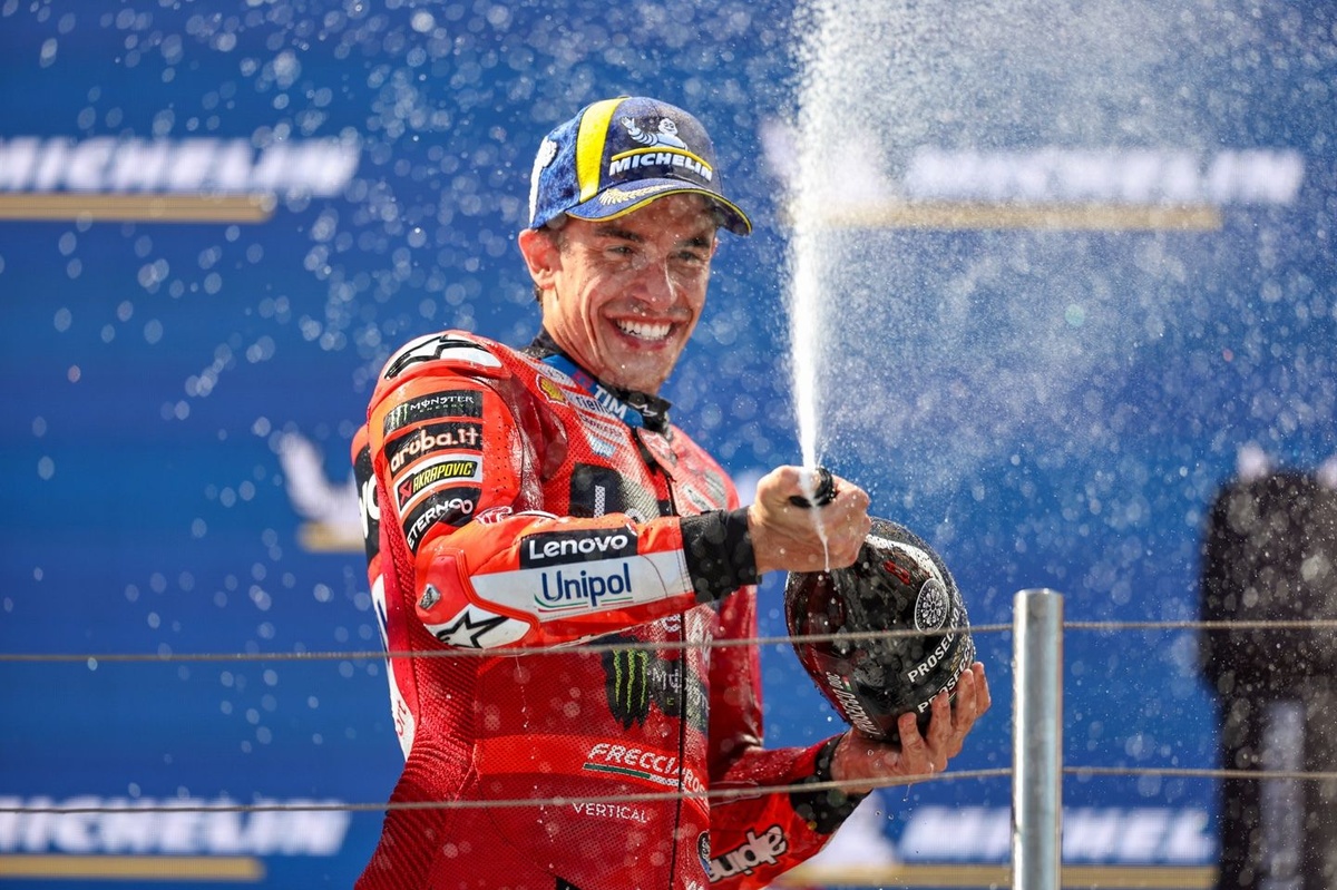Márquez ne peut plus se cacher : 