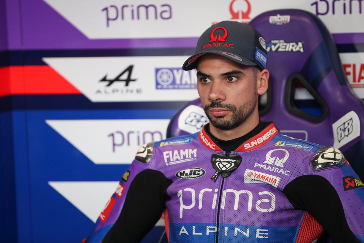 Miguel Oliveira “surprised” by Yamaha MotoGP axe, thought decision may go his way