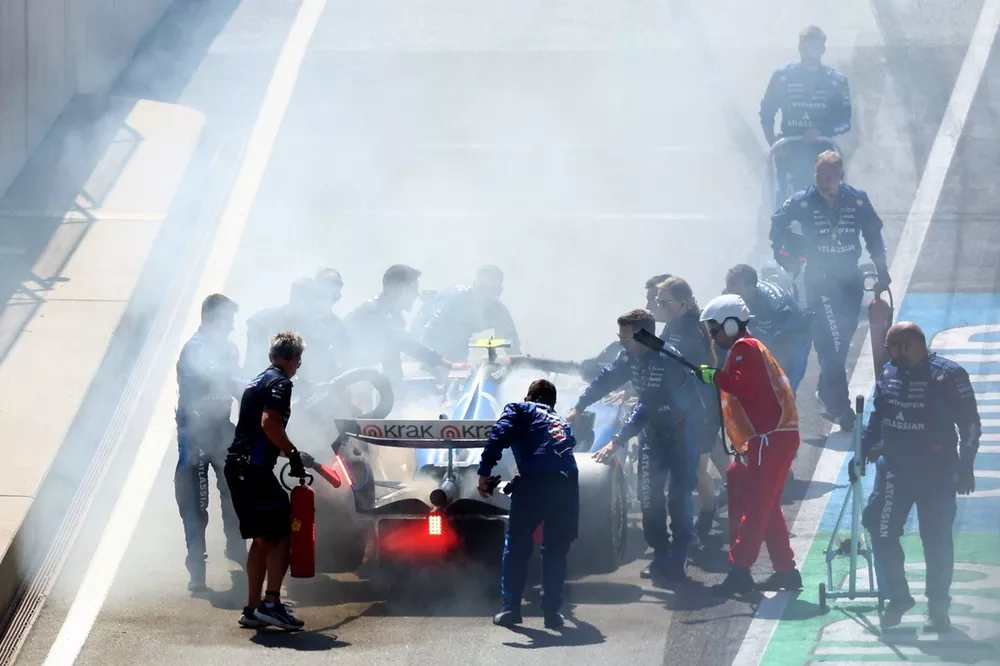 Carlos Sainz, Williams