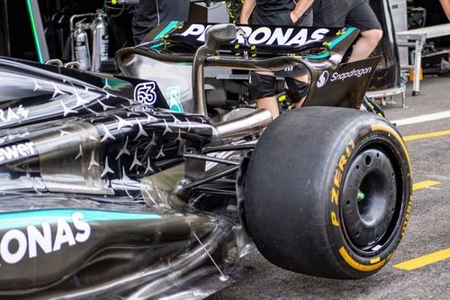 F1: Mercedes 'd&aacute; passo atr&aacute;s' e leva para Hungria suspens&atilde;o anterior