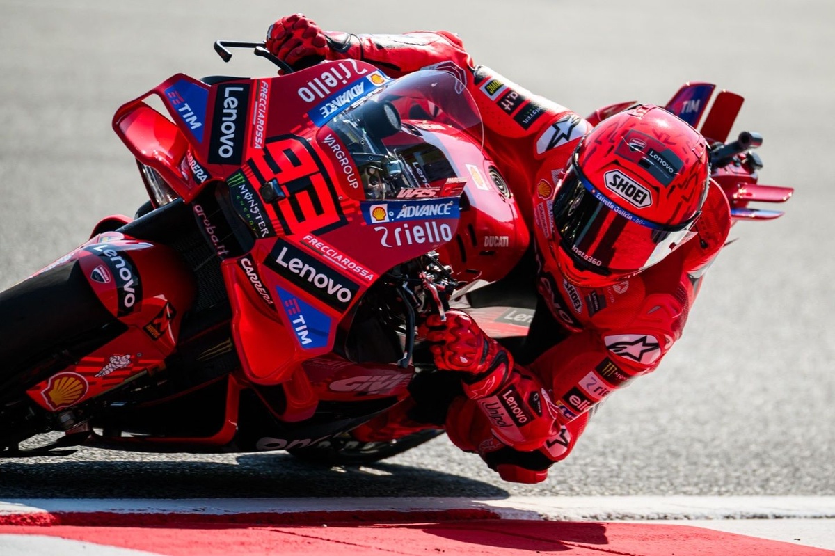 Sprint - Marc Márquez en patron, nouveau désastre pour Bagnaia
