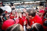 La parrilla completa para la 109ª edición de las 500 Millas de Indianápolis