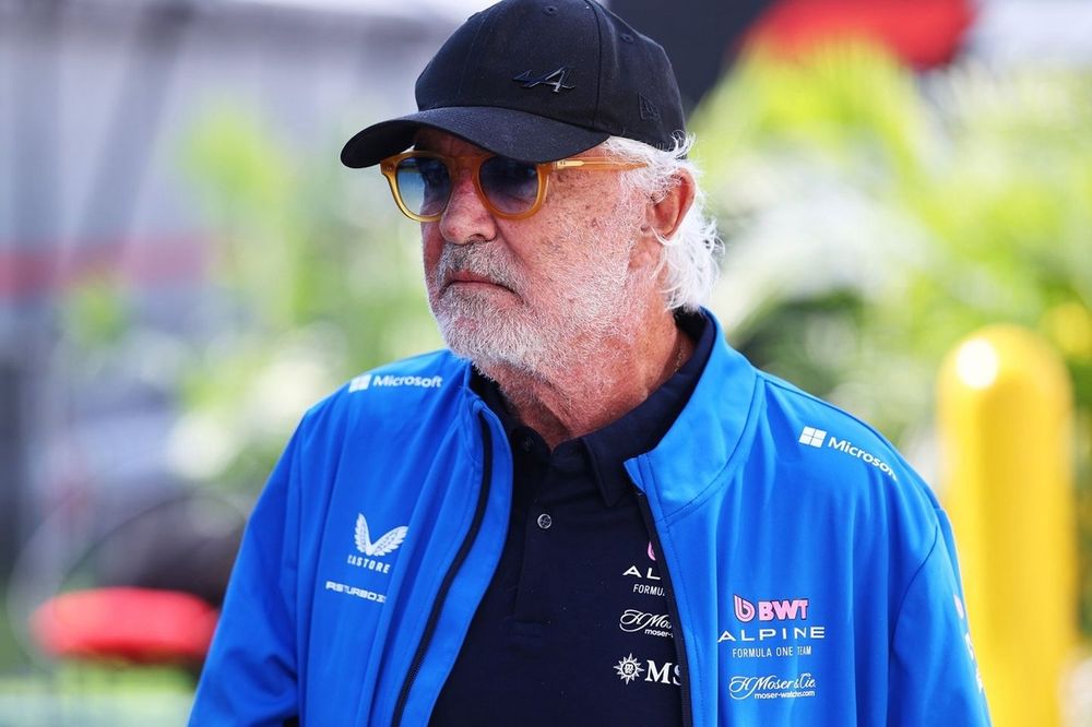 Flavio Briatore, Executive Advisor, Alpine