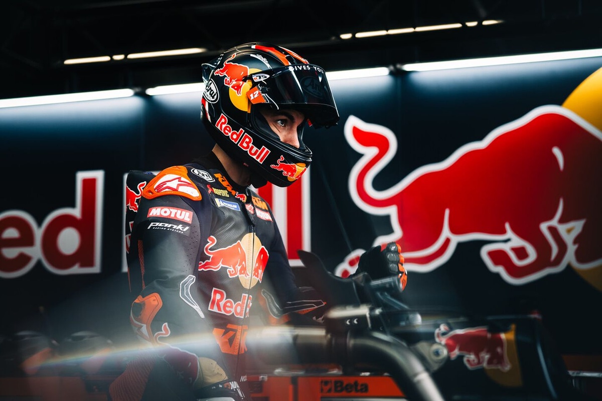 MotoGP | Vinales terzo e felice: "Uno dei migliori venerdì, qui la KTM funziona bene"