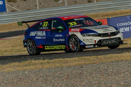 TCR South America: Nelsinho Piquet crava pole no Uruguai