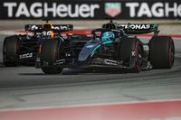 Upał nie dla Mercedesa