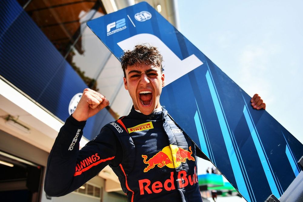 El ganador Arvid Lindblad, Campos Racing