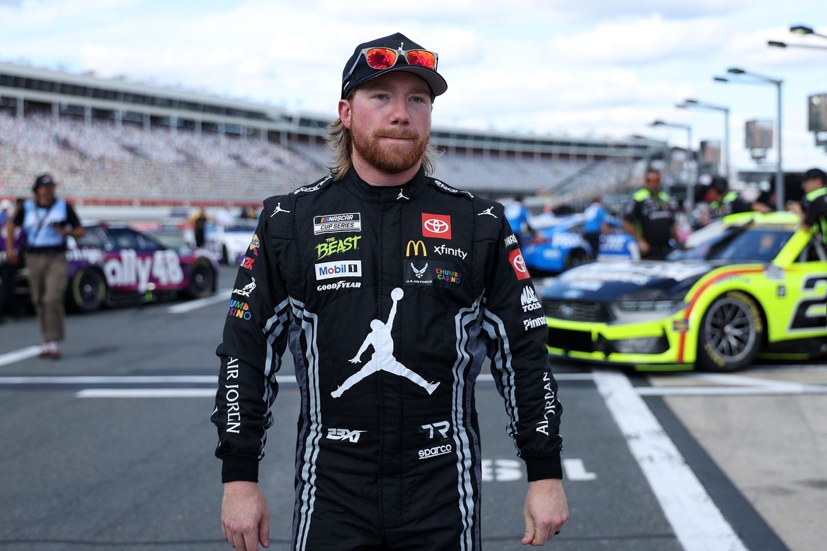 Tyler Reddick is racing with a heavy spirit and other Roval observations 