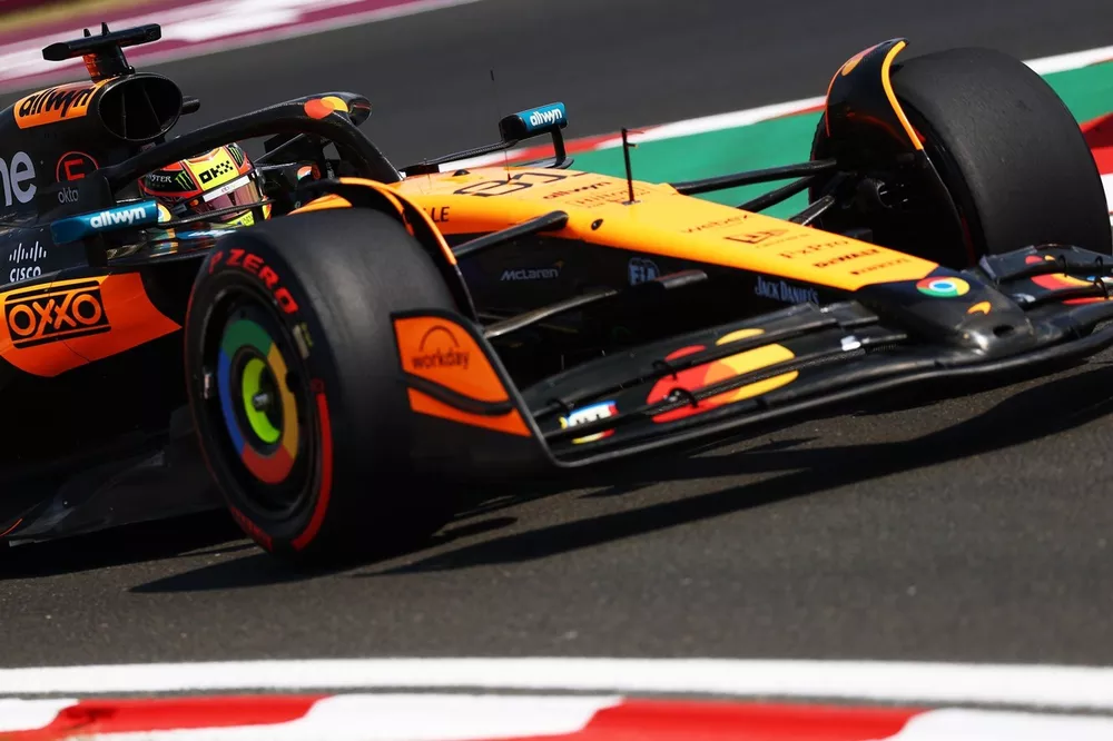 Oscar Piastri, McLaren