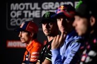 Los pilotos se olvidan de Marc M&aacute;rquez al se&ntilde;alar al 'm&aacute;s t&eacute;cnico' de MotoGP
