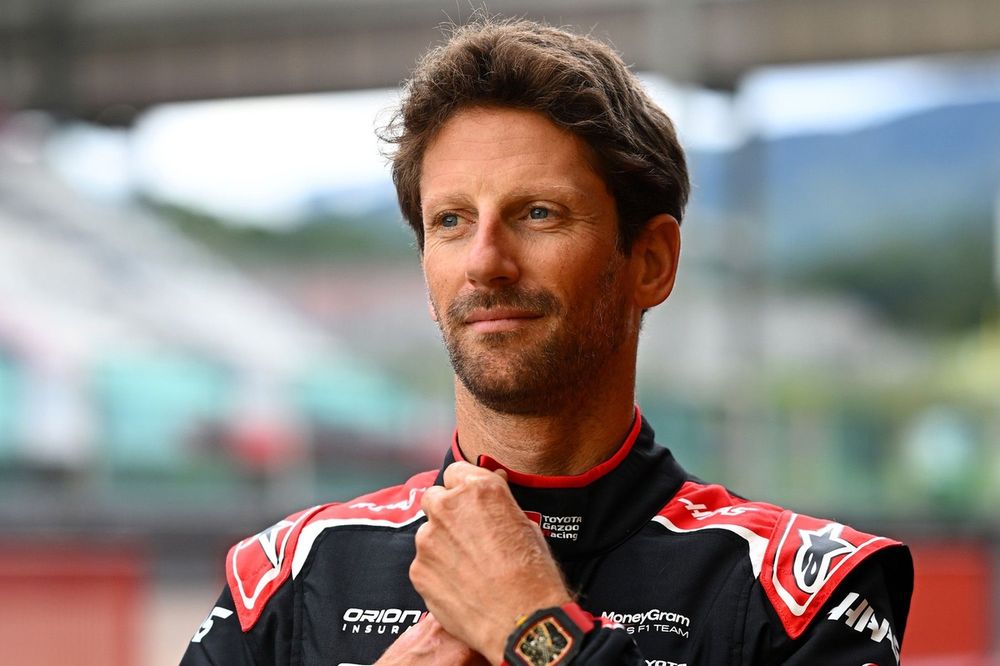 Romain Grosjean, Haas F1 Team