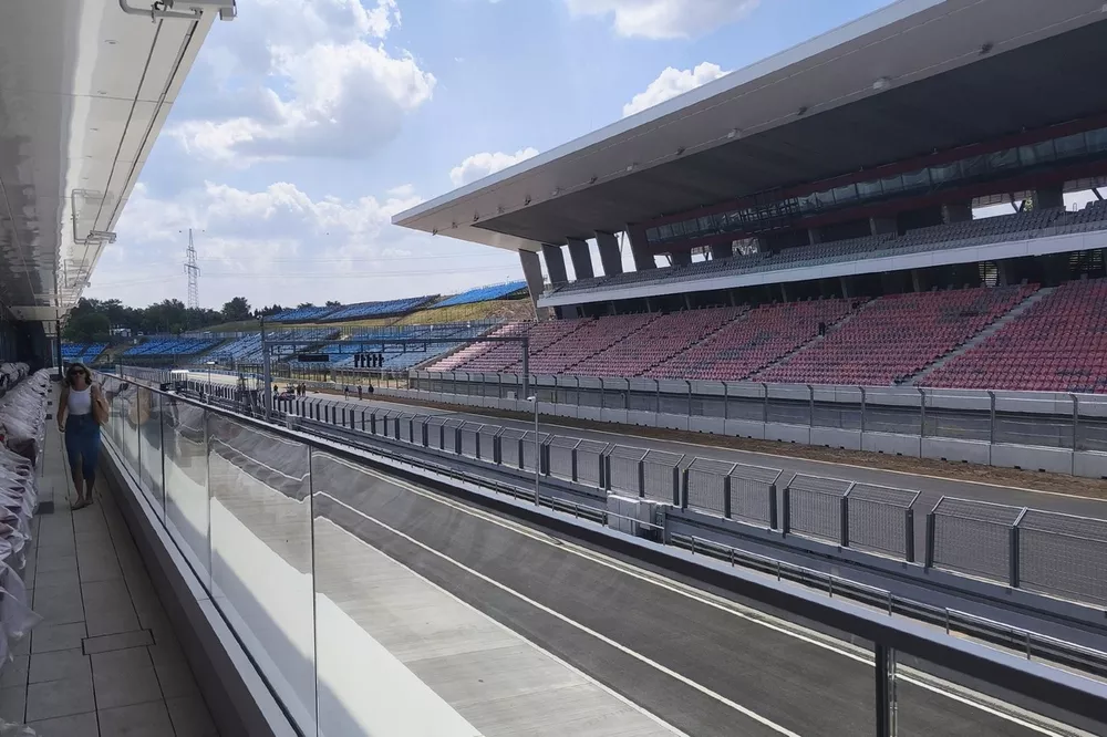 Hungaroring overview 