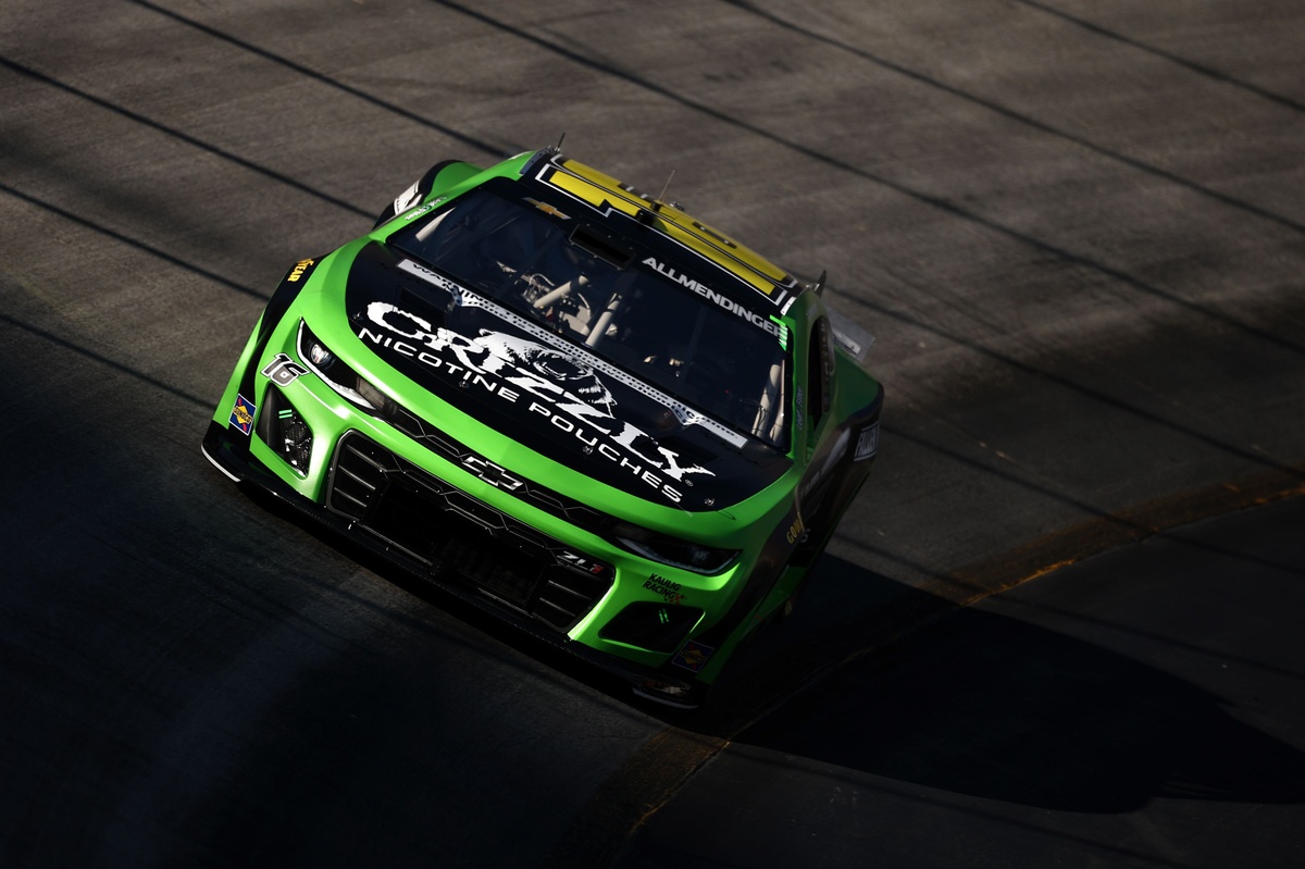 A.J. Allmendinger stuns at Bristol with first pole position in over 10 years