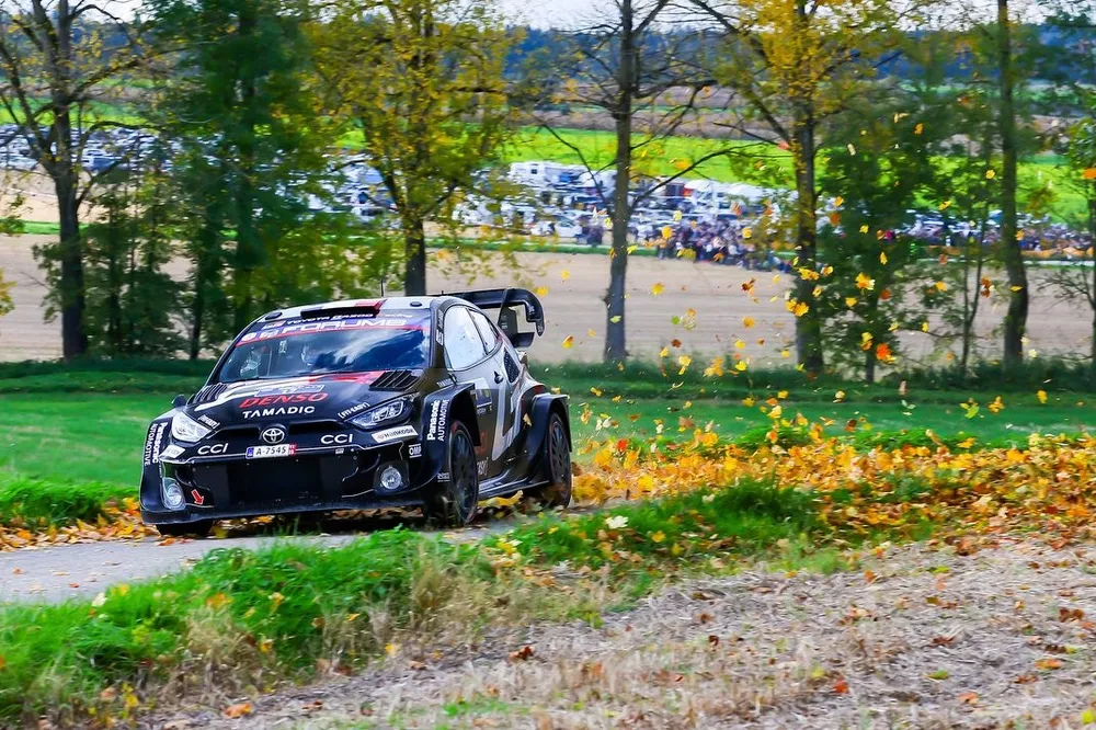 S&eacute;bastien Ogier, Vincent Landais, Toyota Gazoo Racing WRT Toyota GR Yaris Rally1