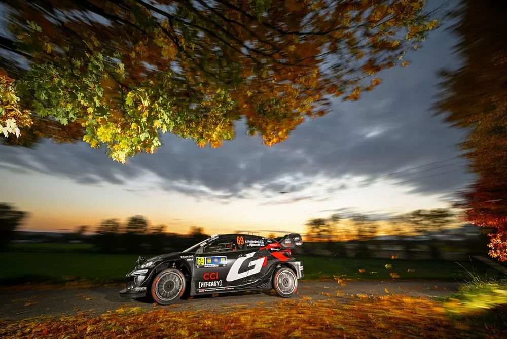 Kalle Rovanper&auml;, Jonne Halttunen, Toyota Gazoo Racing WRT Toyota GR Yaris Rally1
