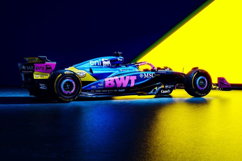 Decoraci&oacute;n especial del Alpine A525 para Estados Unidos