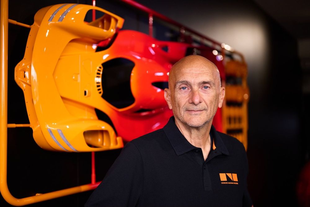 Gabriele Tarquini, Sporting Director, Genesis Magma Racing