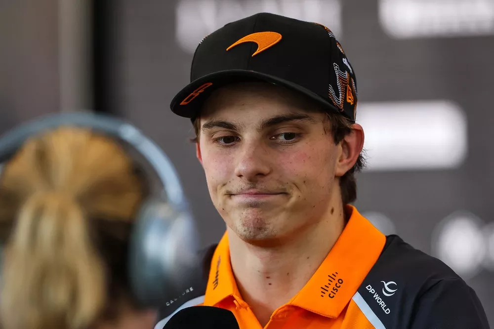 Oscar Piastri, McLaren