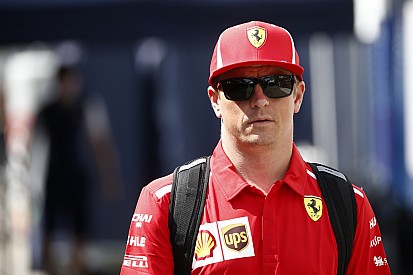 Raikkonen only started Sauber talks at Monza