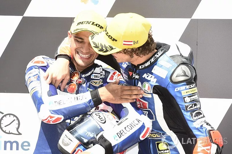 Jorge Martin, Del Conca Gresini Racing Moto3, Marco Bezzecchi, Prustel GP