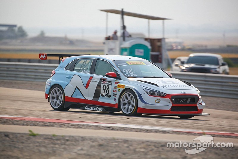 Michael Lewis in pole position a Grantsville con la Hyundai