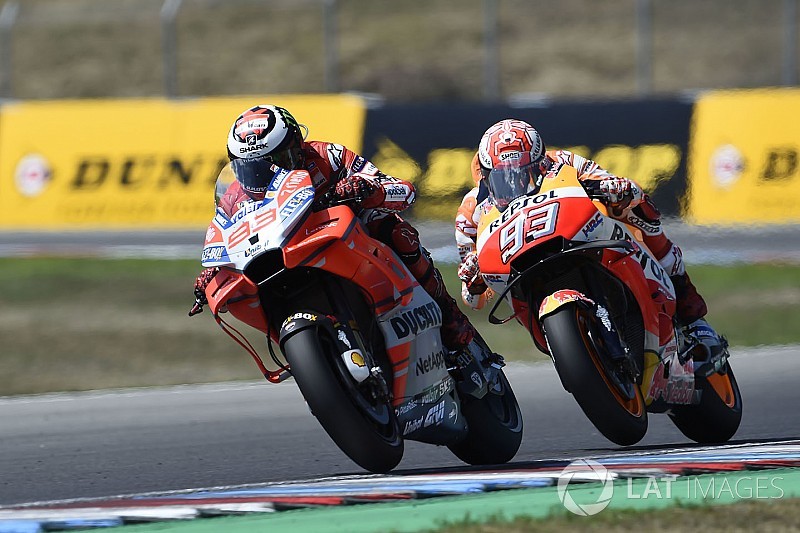 Lorenzo: Ducati ainda precisa de muito para pegar Márquez