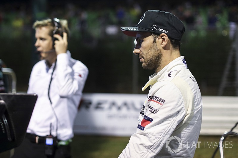 Führungswechsel bei Mercedes: Paffett ging in Misano baden