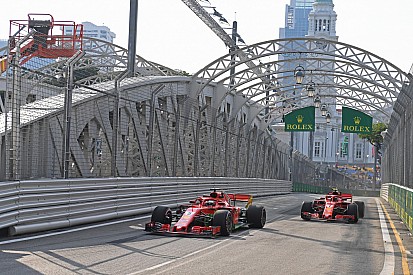 Vettel szerint a Red Bullal komolyan számolni kell a Szingapúri GP-n