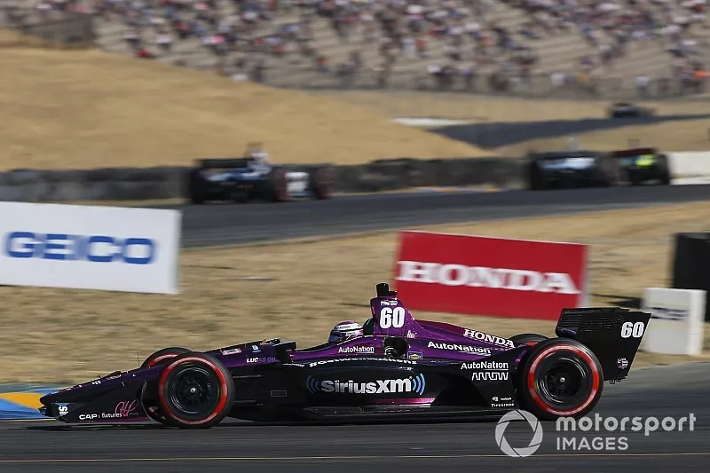 Jack Harvey, Meyer Shank Racing Honda