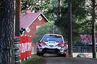 Tanak y Ostberg, de poder a poder en el Rally de Finlandia
