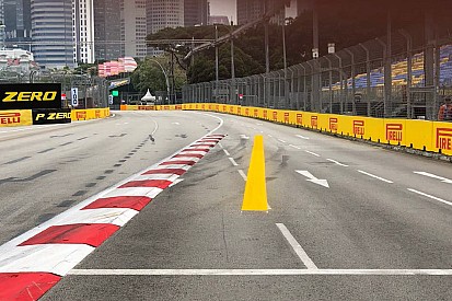 La FIA toma medidas para controlar los límites de la pista en Singapur
