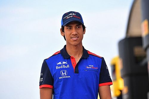 Toro Rosso colocará a Gelael en la primera práctica en Austin