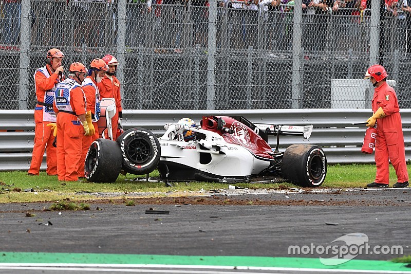 Pauroso volo di Ericsson sul rettilineo: non si è chiuso il DRS a oltre 300 km/h