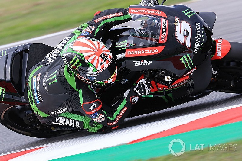 MOTO GP GRAND PRIX D'ITALIE DE MISANO 2018 Johann-zarco-monster-yamaha-t-