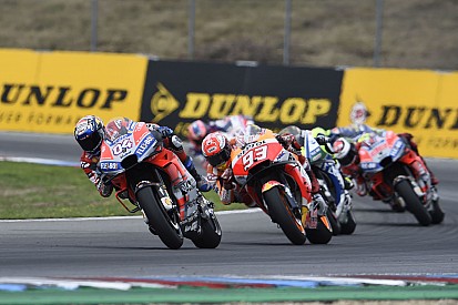 El semáforo del Gran Premio de la República Checa