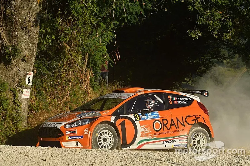 Simone Campedelli, Tania Canton, Ford Fiesta R5, Orange1 Racing