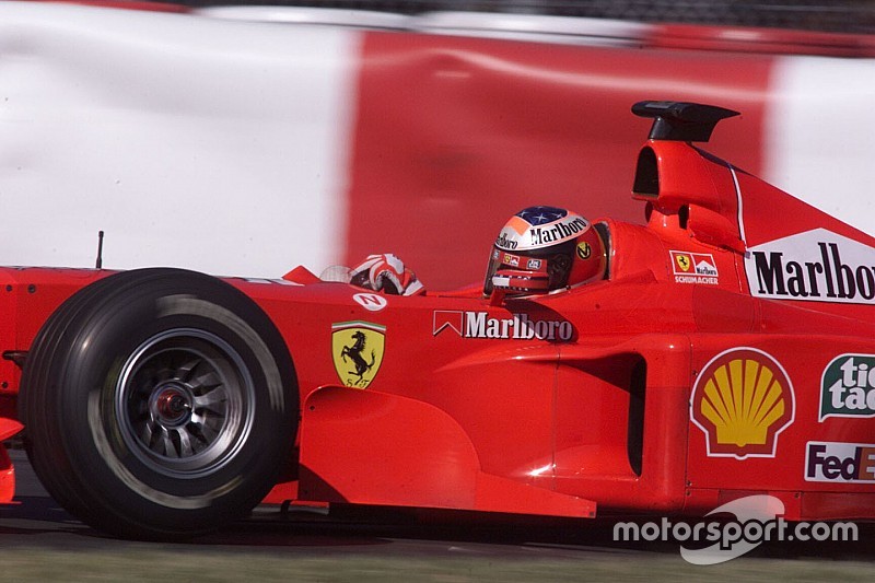 Sky Sport F1 dedica un'intera giornata a Michael Schumacher per celebrare i suoi 50 anni
