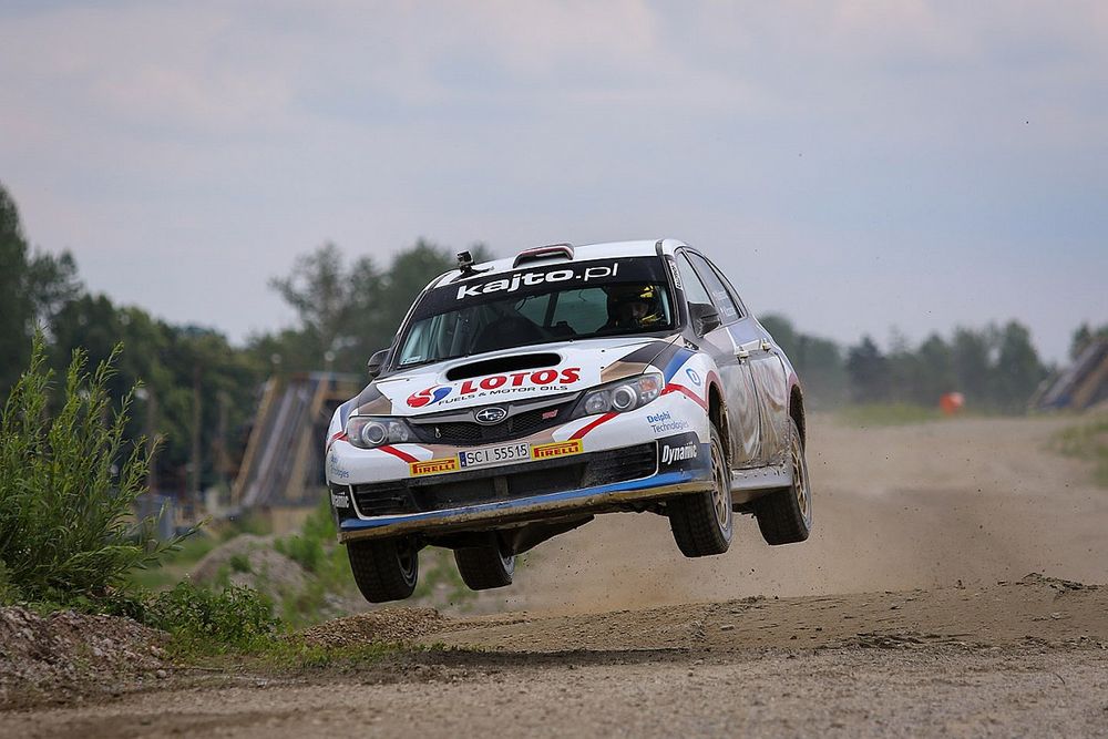 Kajetan Kajetanowicz, Subaru Impreza