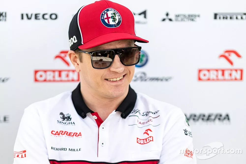 Kimi Raikkonen, Alfa Romeo Racing