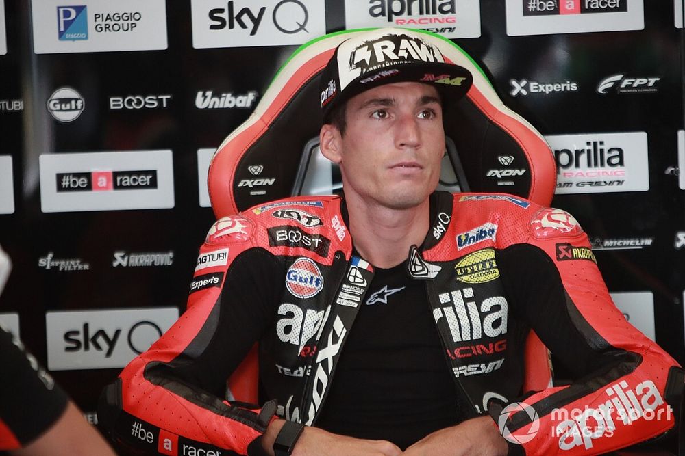 Aleix Espargar&oacute;, Aprilia Racing Team Gresini 