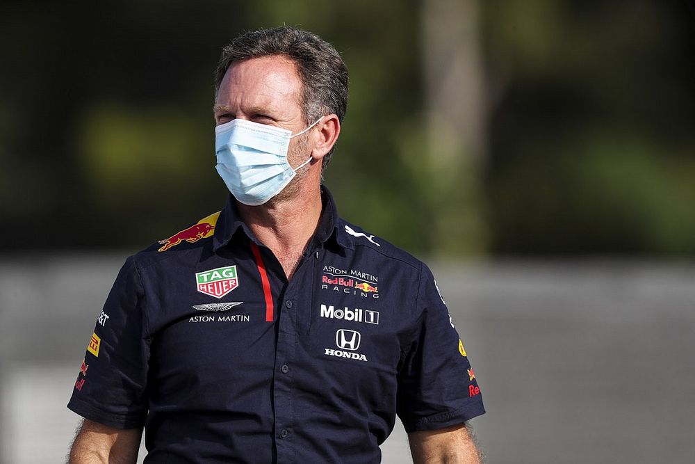 Christian Horner, Team Principal, Red Bull Racing 