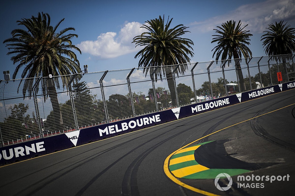 Melborn Racway Melbourne explique les modifications apportées à son tracé