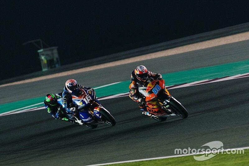 Jorge Martin, Red Bull KTM Ajo, Andrea Migno, Sky Racing Team VR46