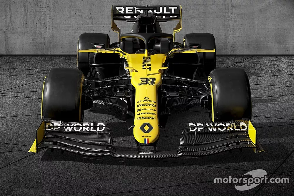 Livr&eacute;e de la Renault R.S.20